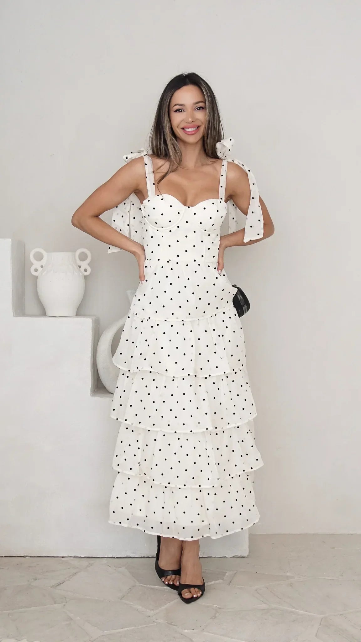 Robe longue Selene