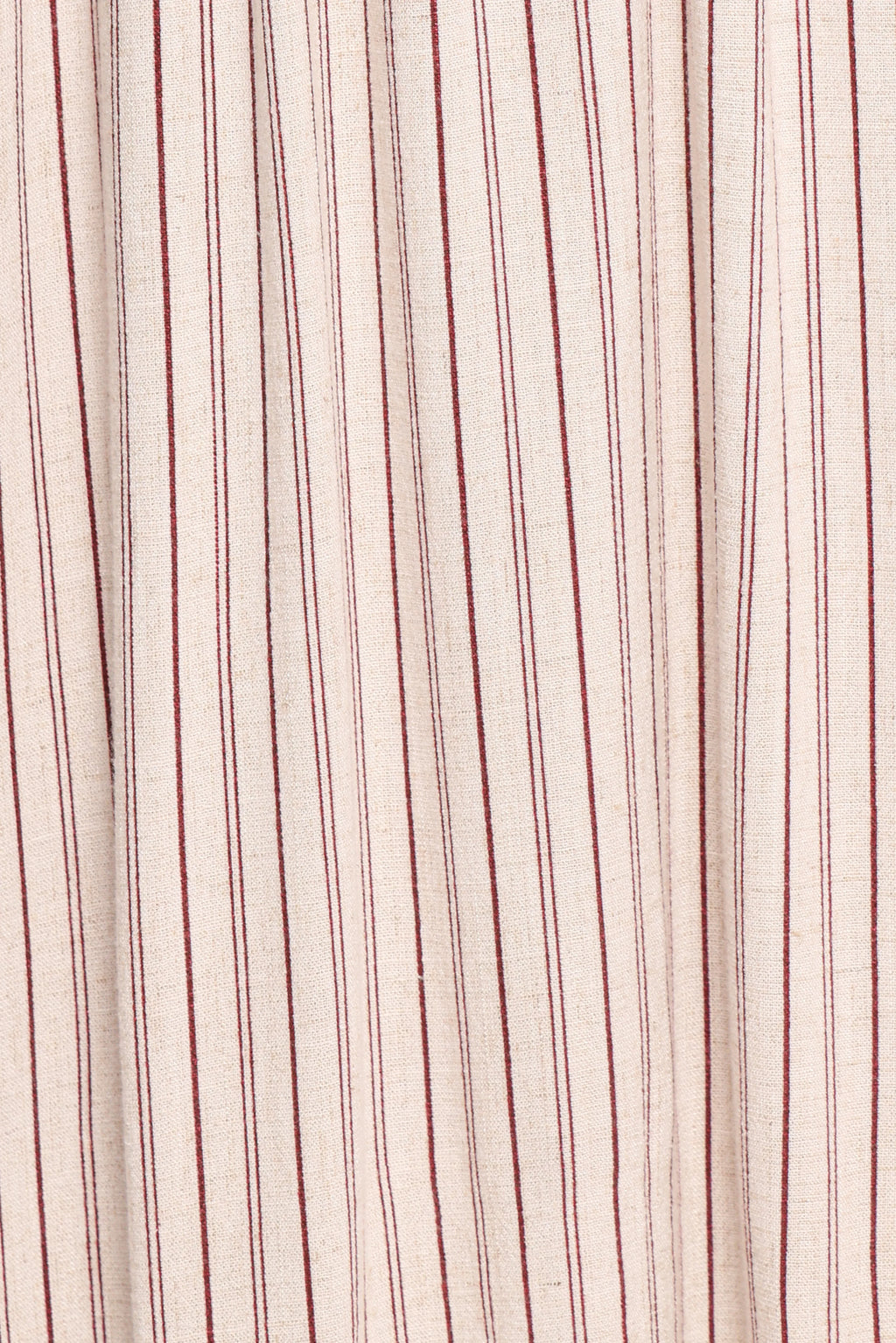 Martin Maxi Dress - Cherry Red Stripe