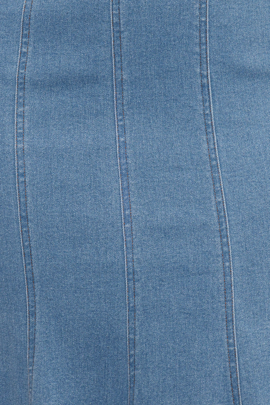 Robe midi Eugenia - Jean indigo