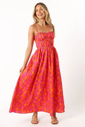 Robe midi évasée Kelani - Ambrosia