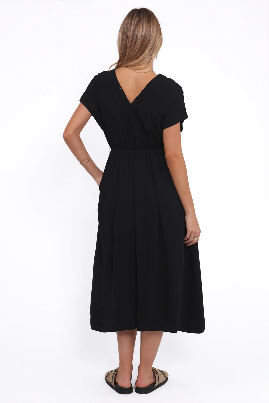 Robe Midi Orly - Noir