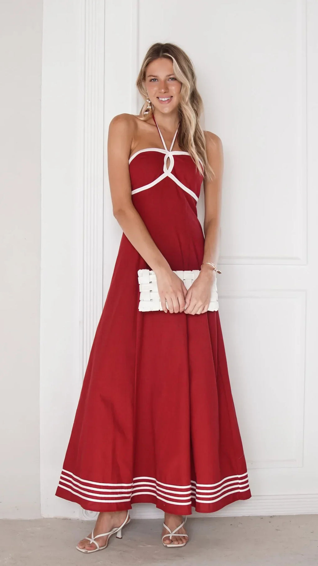 Auburn Maxi Dress