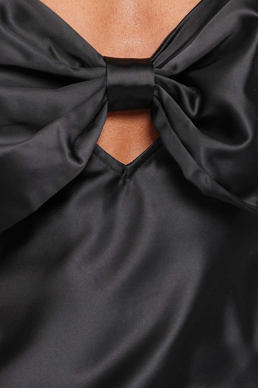 Mini-robe Kiari - Noire