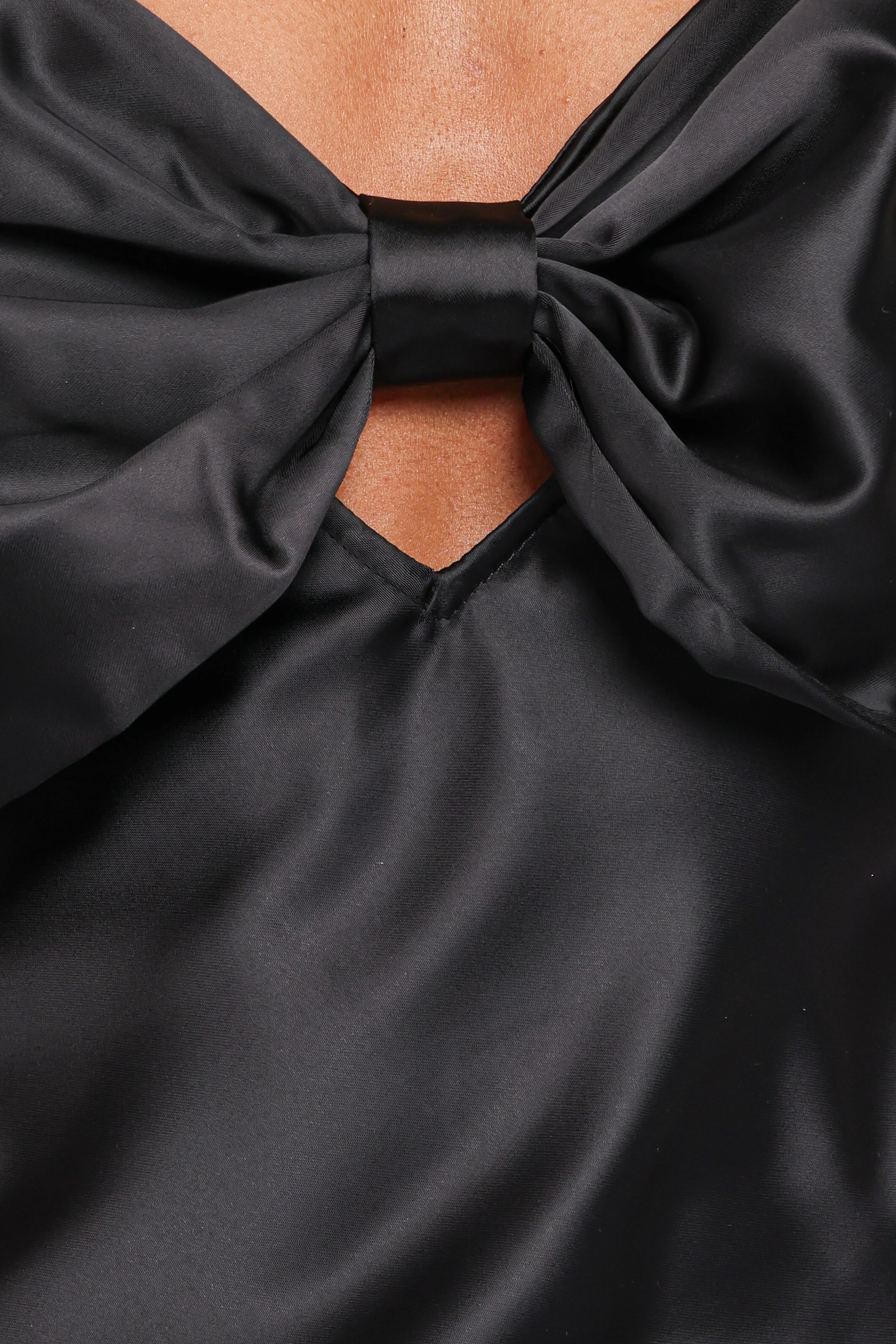 Mini-robe Kiari - Noire