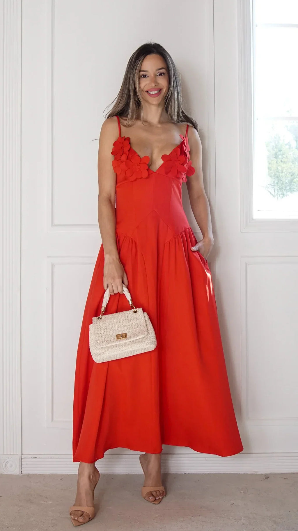 Thalia Maxi Dress