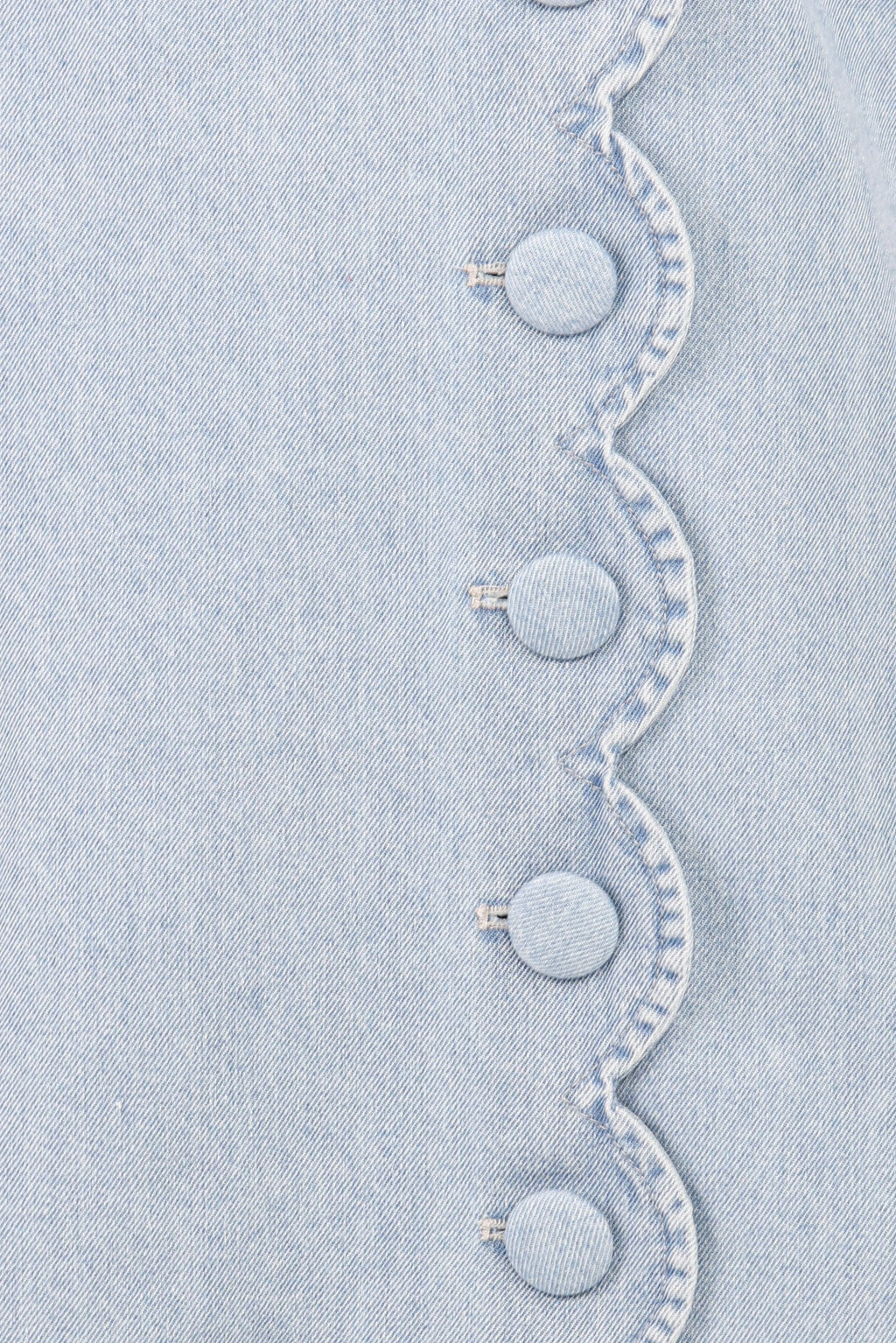 Sloane Mini Dress - Light Denim