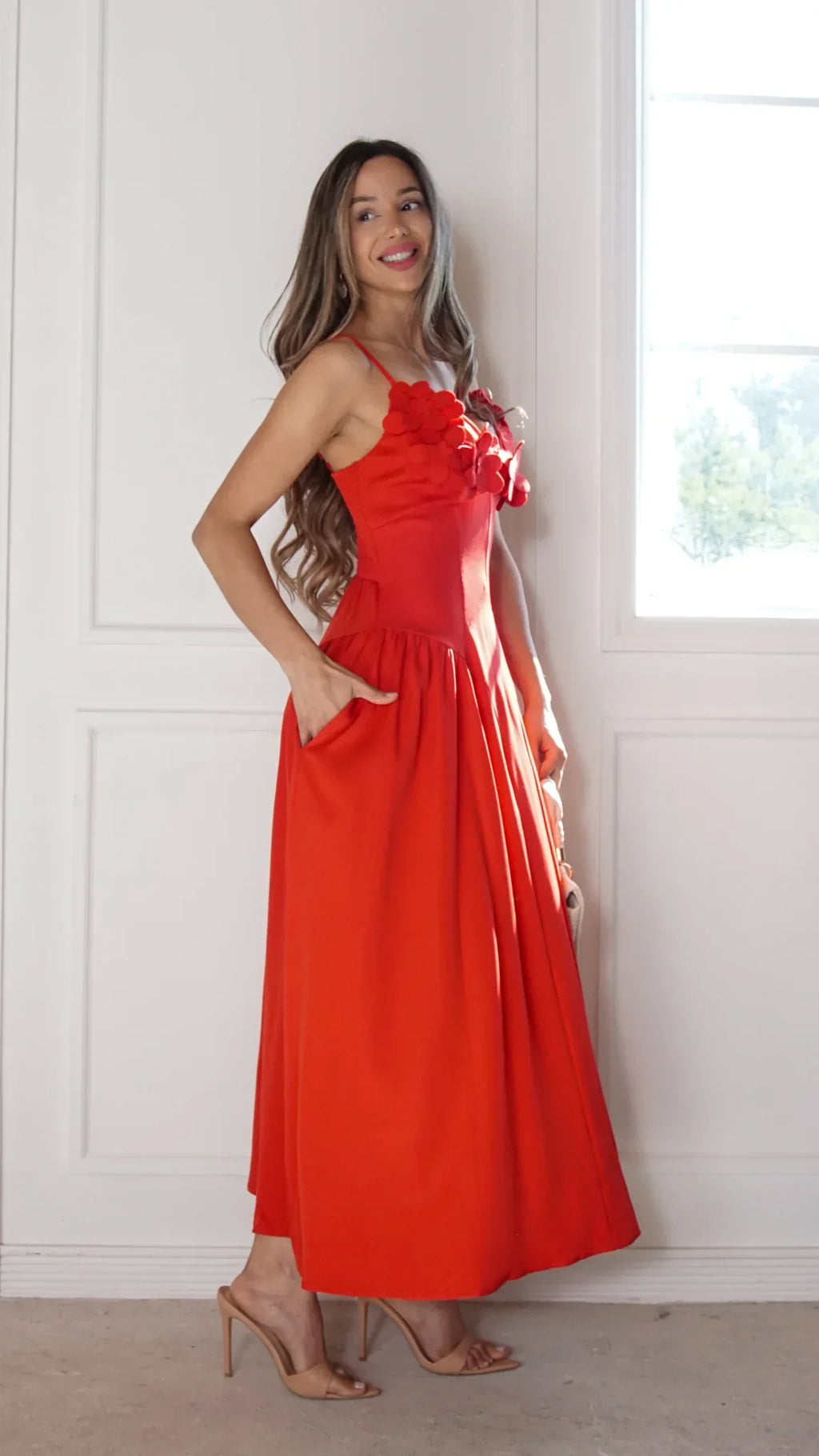Thalia Maxi Dress