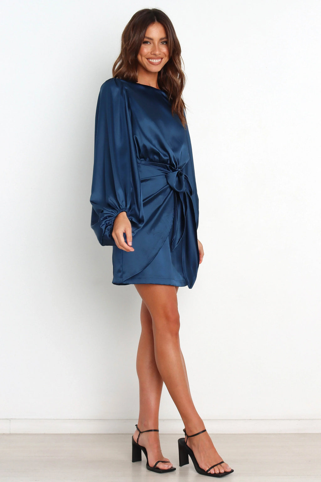 Robe Opal - Bleu marine