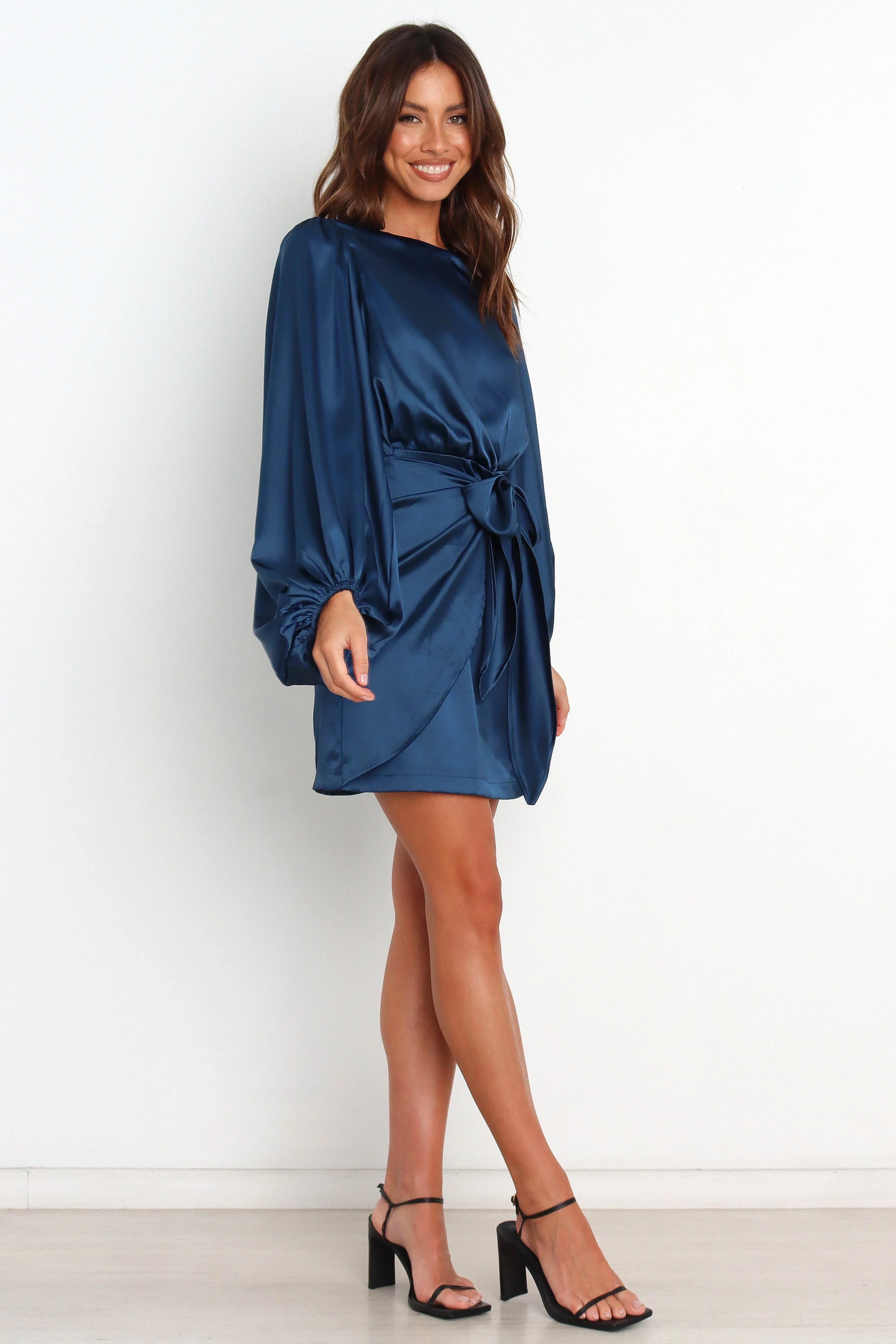 Robe Opal - Bleu marine