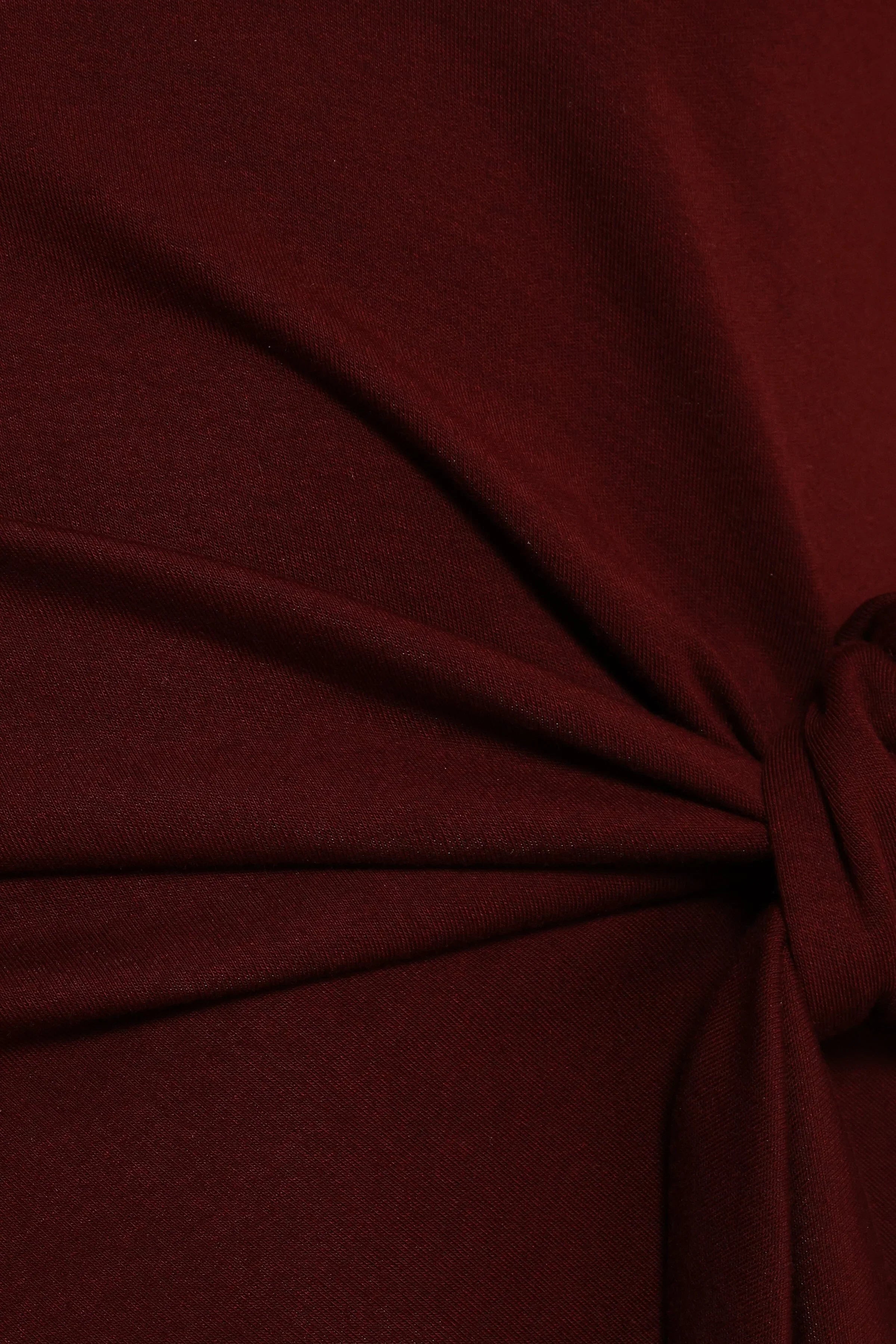 Robe midi Asha - Bordeaux