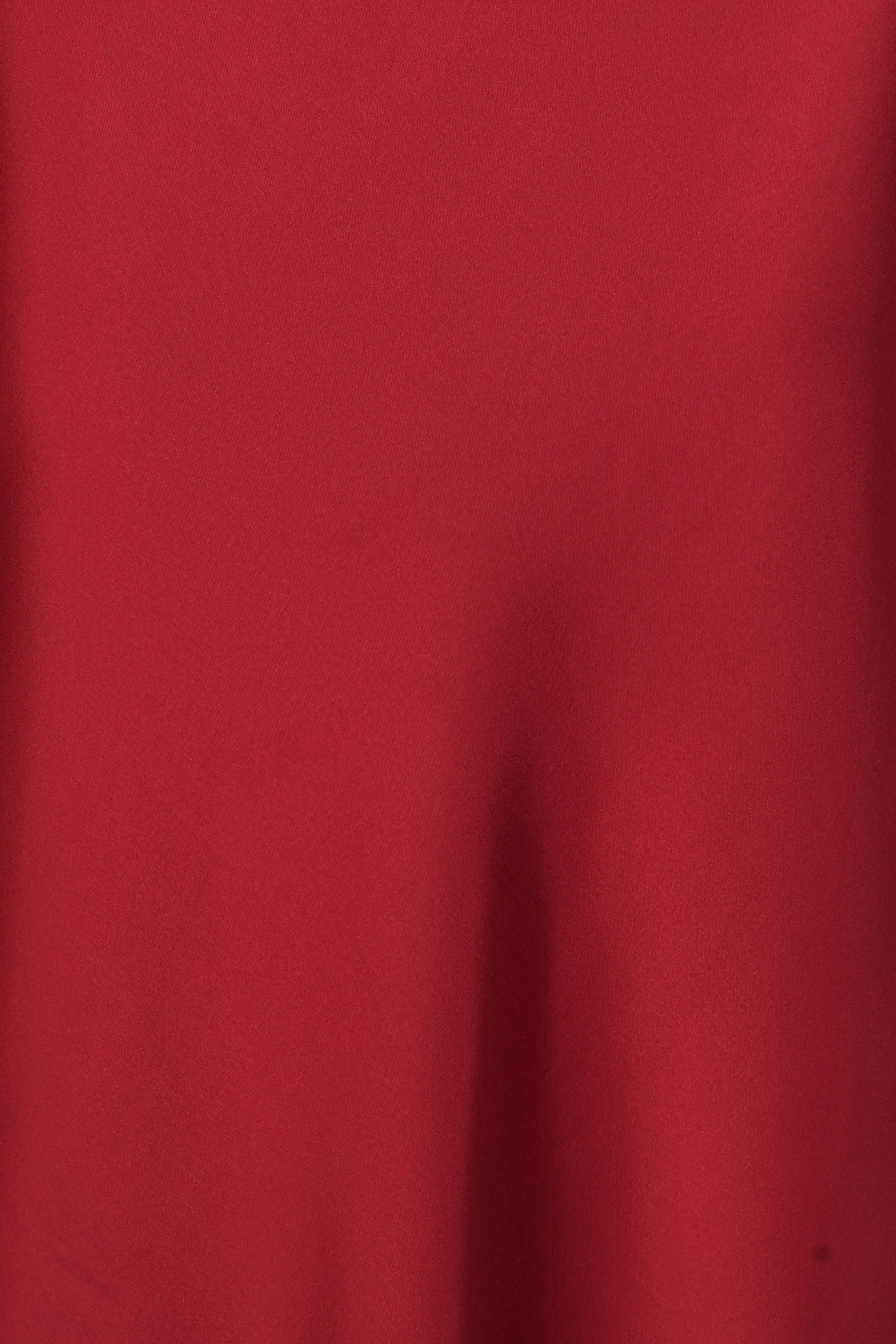 Robe longue Jeannie - Rouge foncé