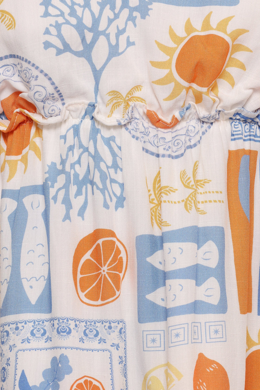 Mini-robe Melodie - Multi