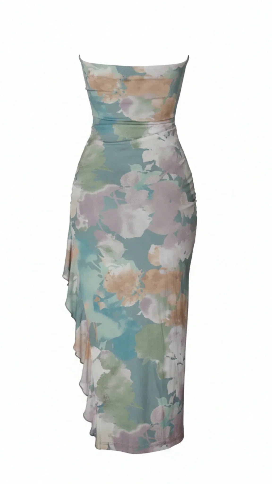 Robe midi Isalyn