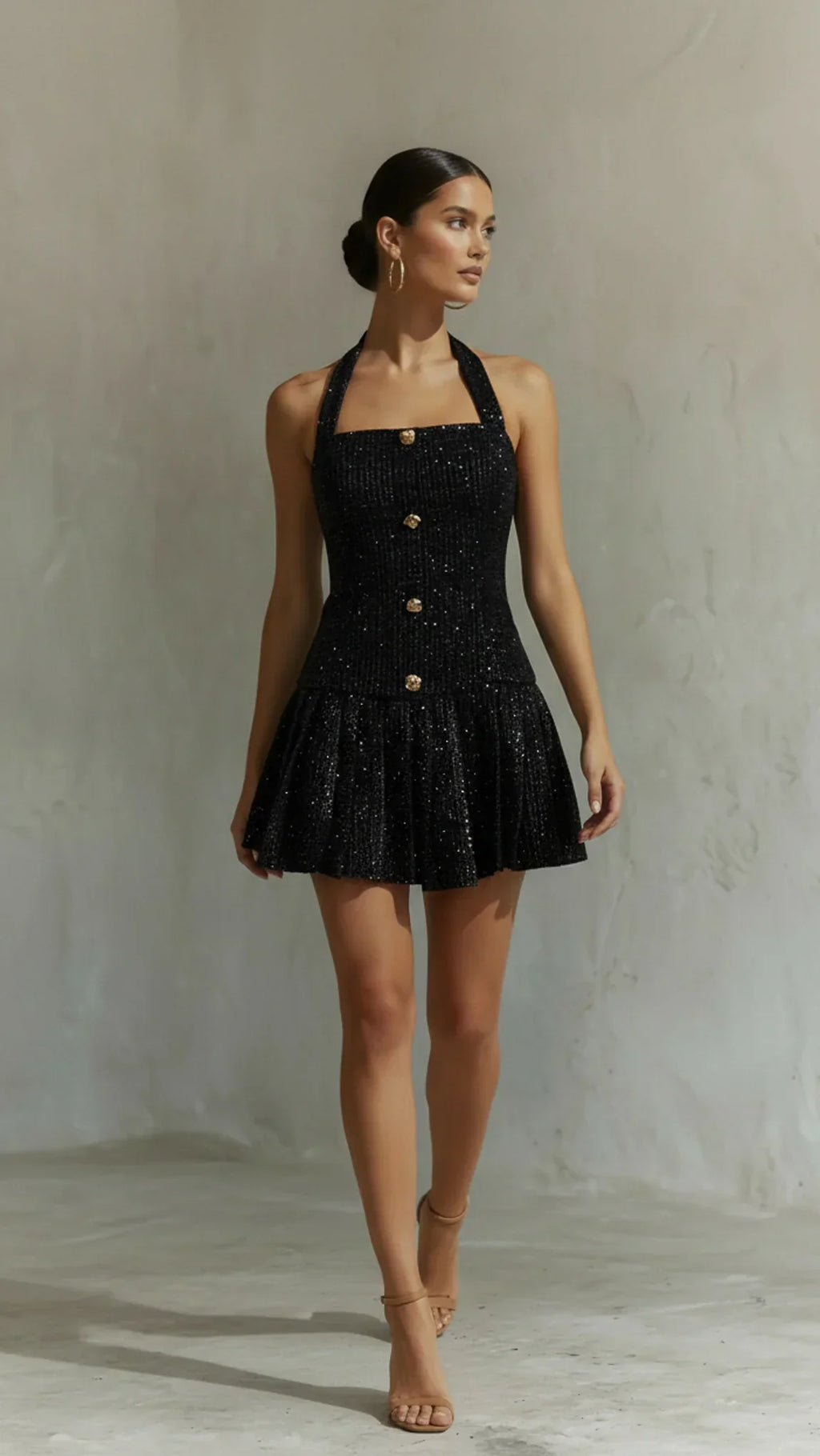 Robe courte Celina