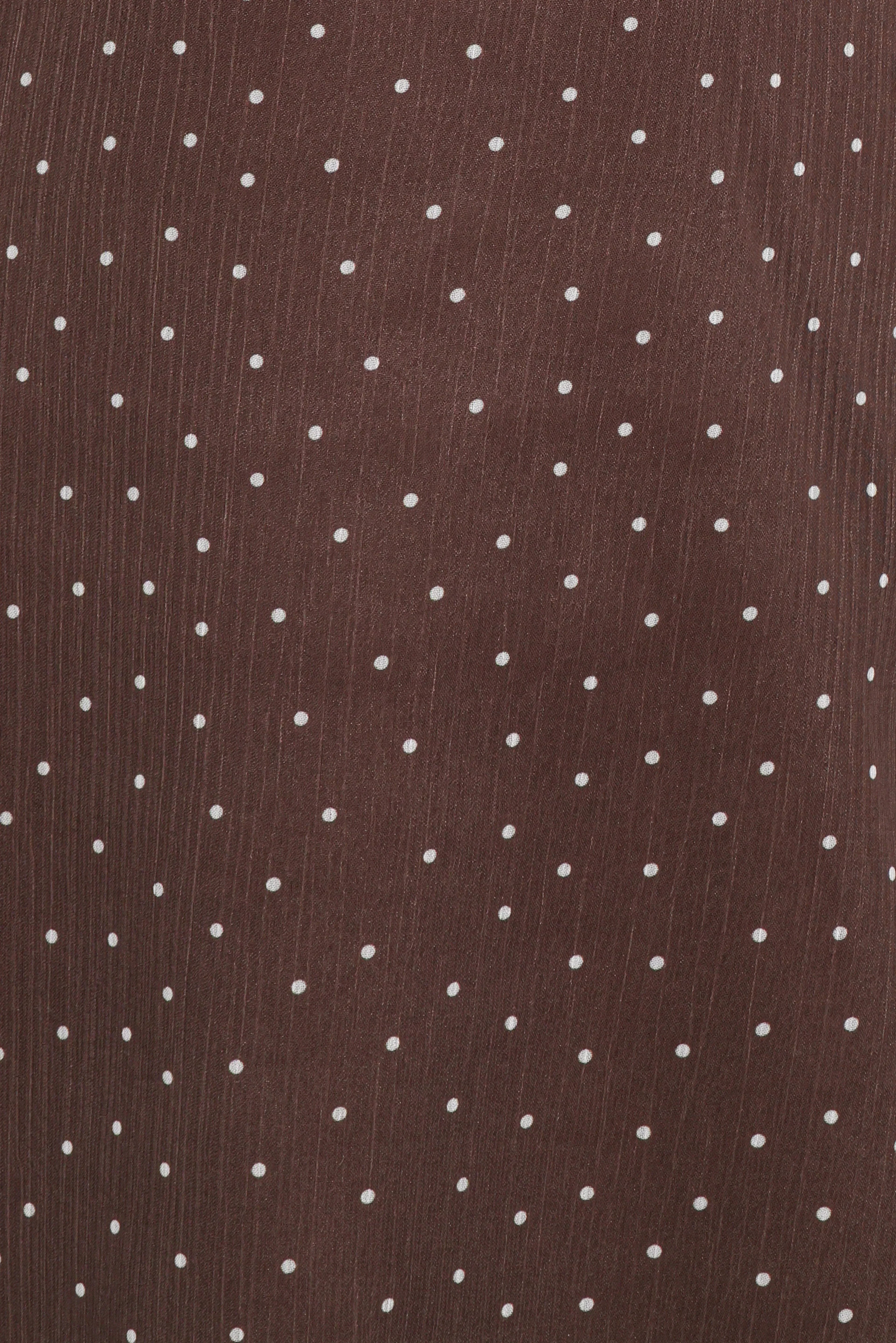 Jasmine Mini Dress - Brown