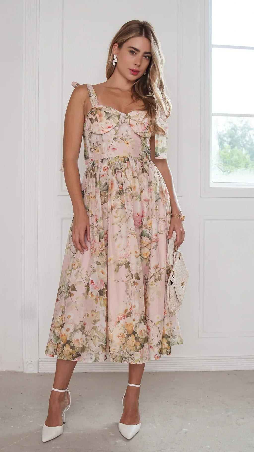 Leslie Midi Dress