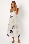 Robe longue Verrone - Blanc