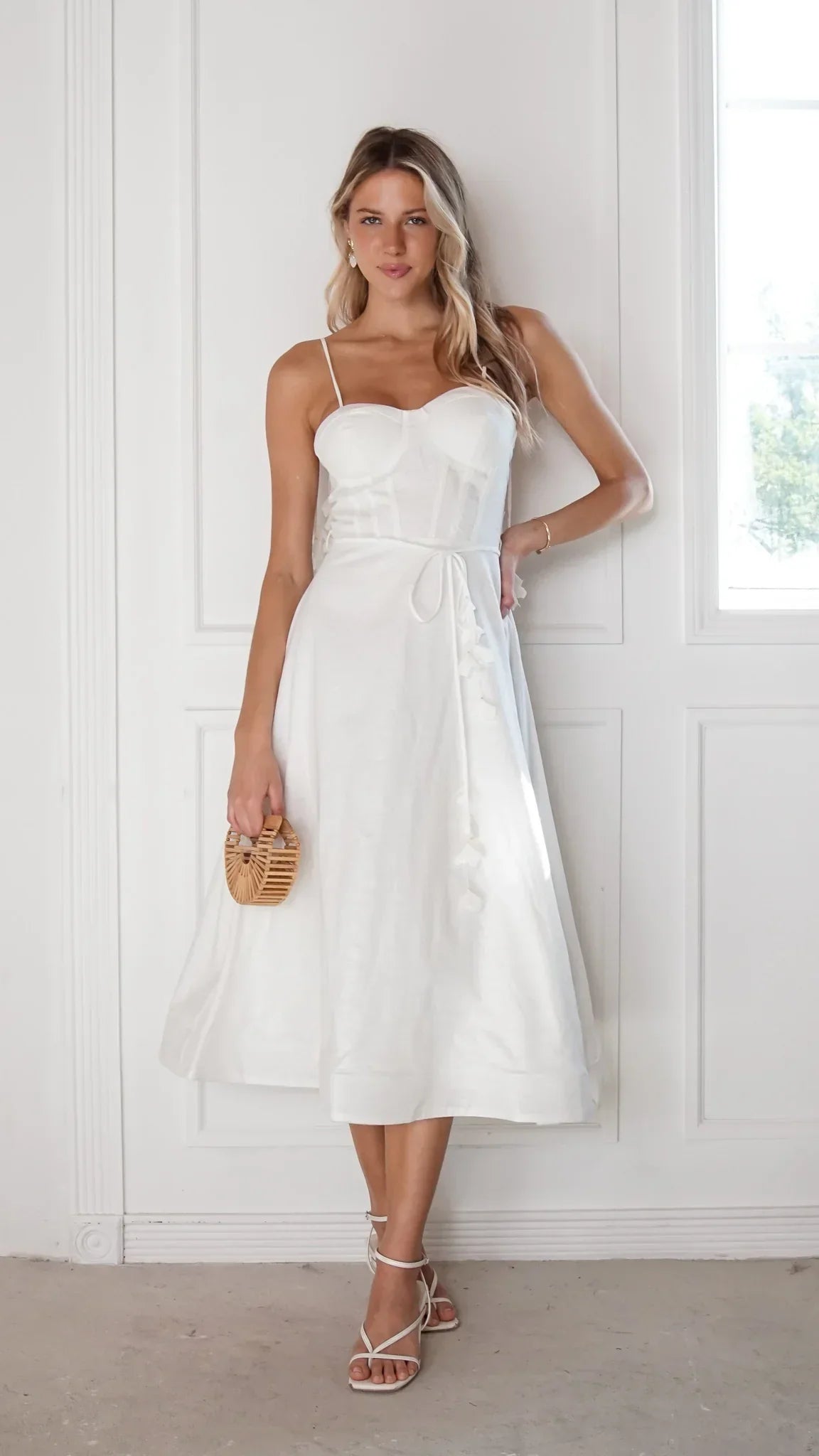 Rebeca Midi Dress