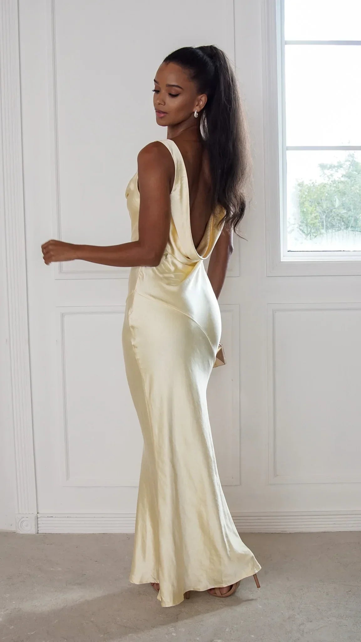Robe longue Valeria
