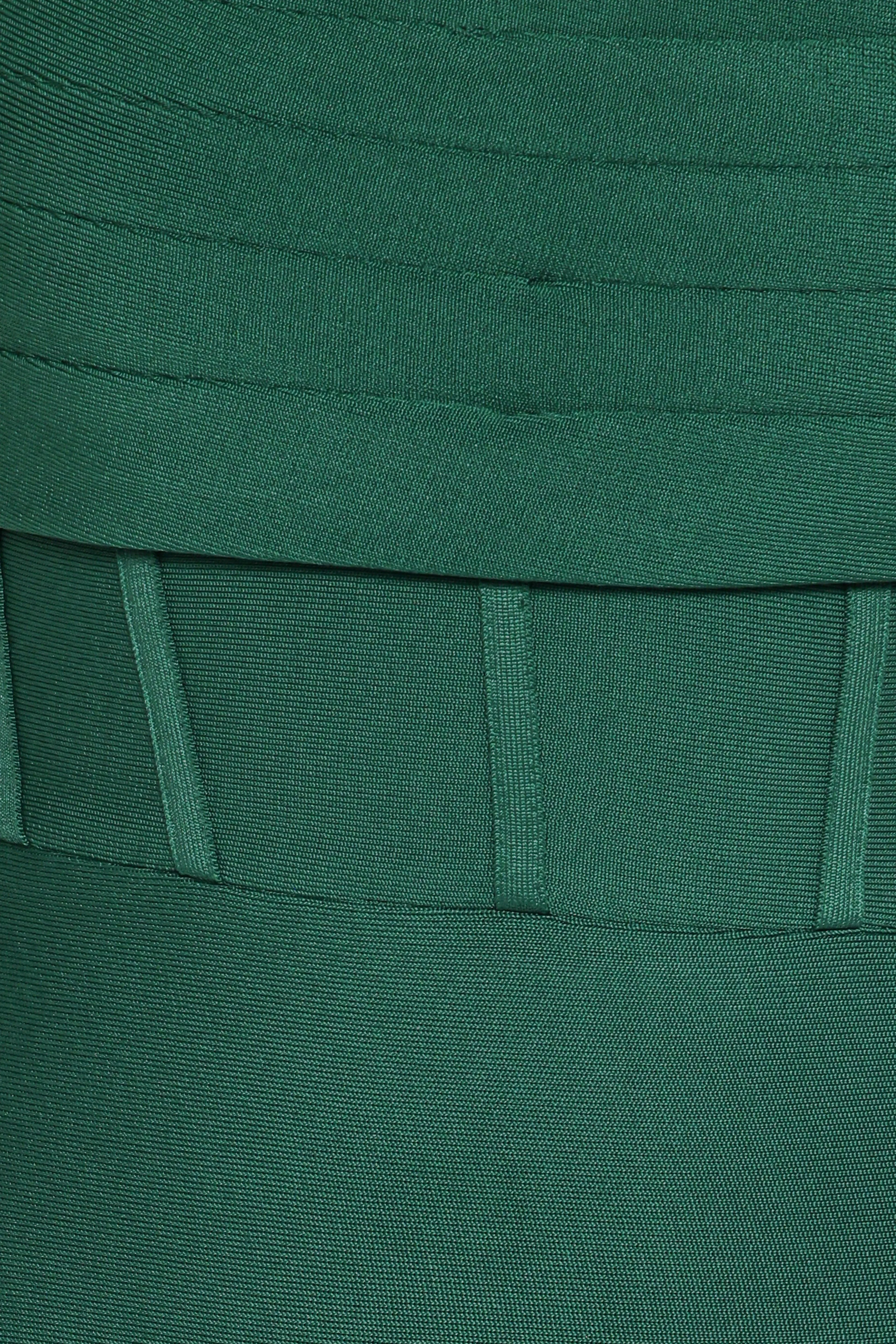 Louisa Midi Dress - Emerald Green