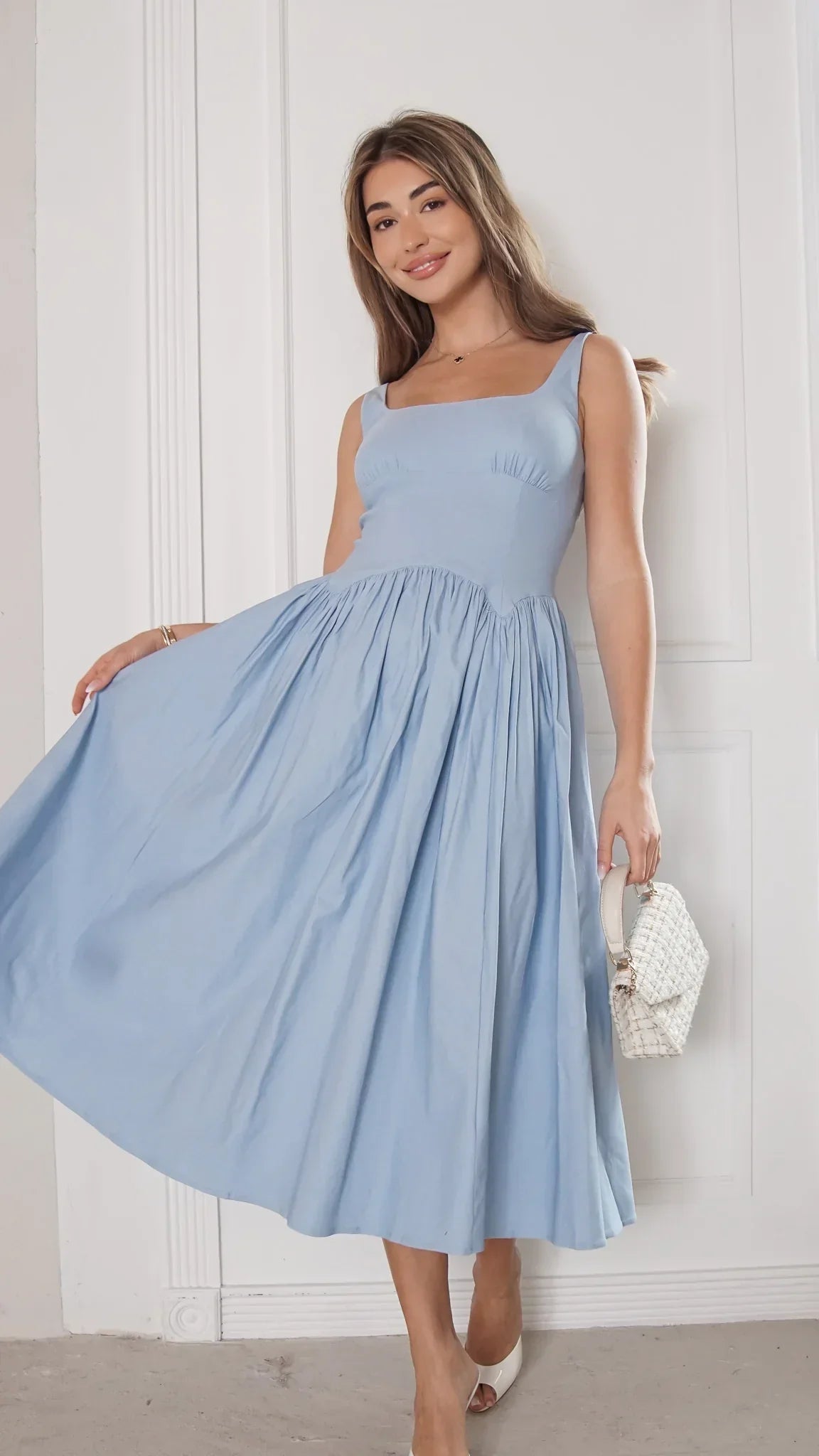 Robe midi Samantha