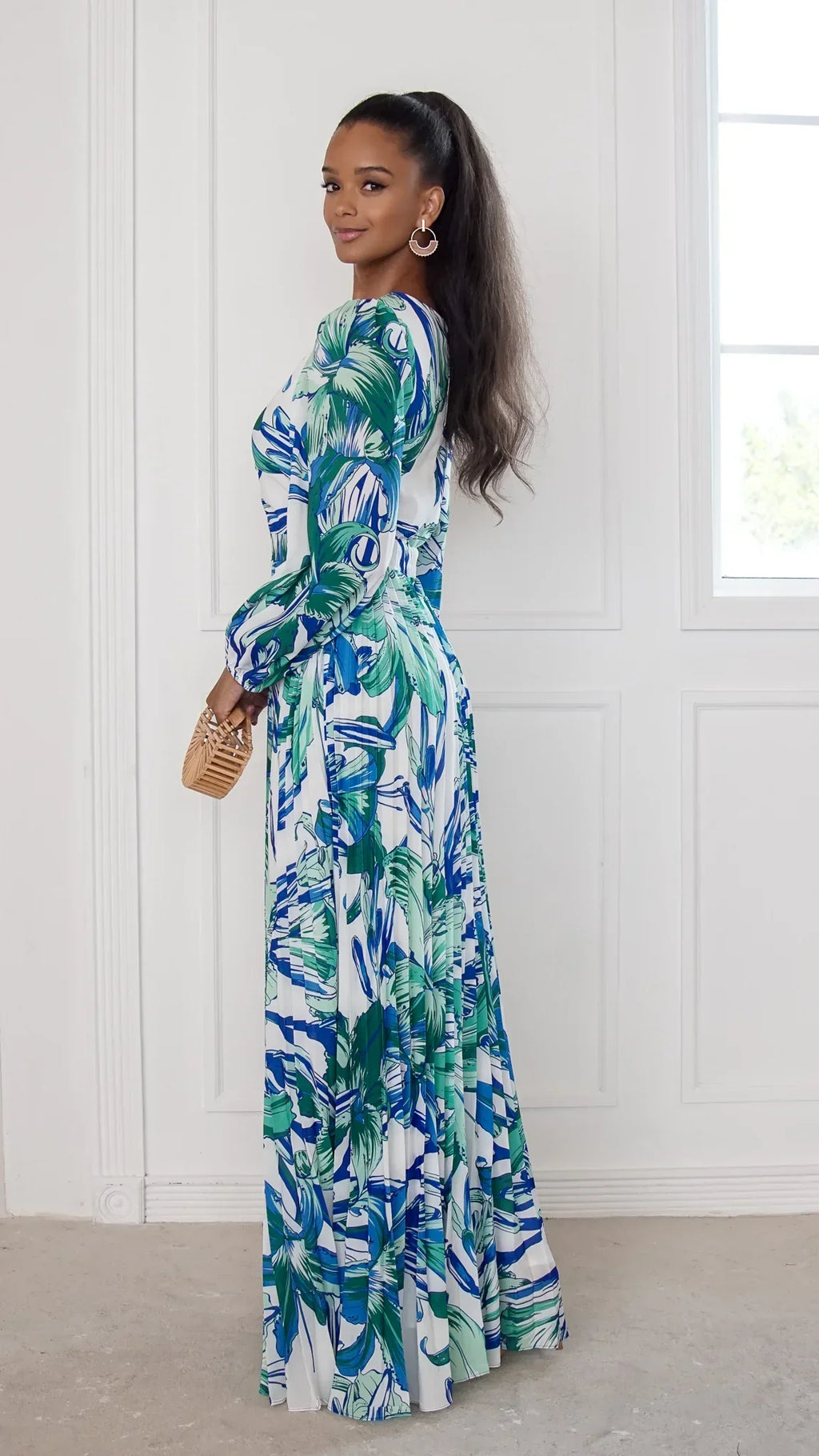 Densy Maxi Dress