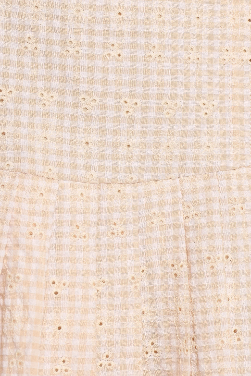 Mini-robe Zephyra - Crème