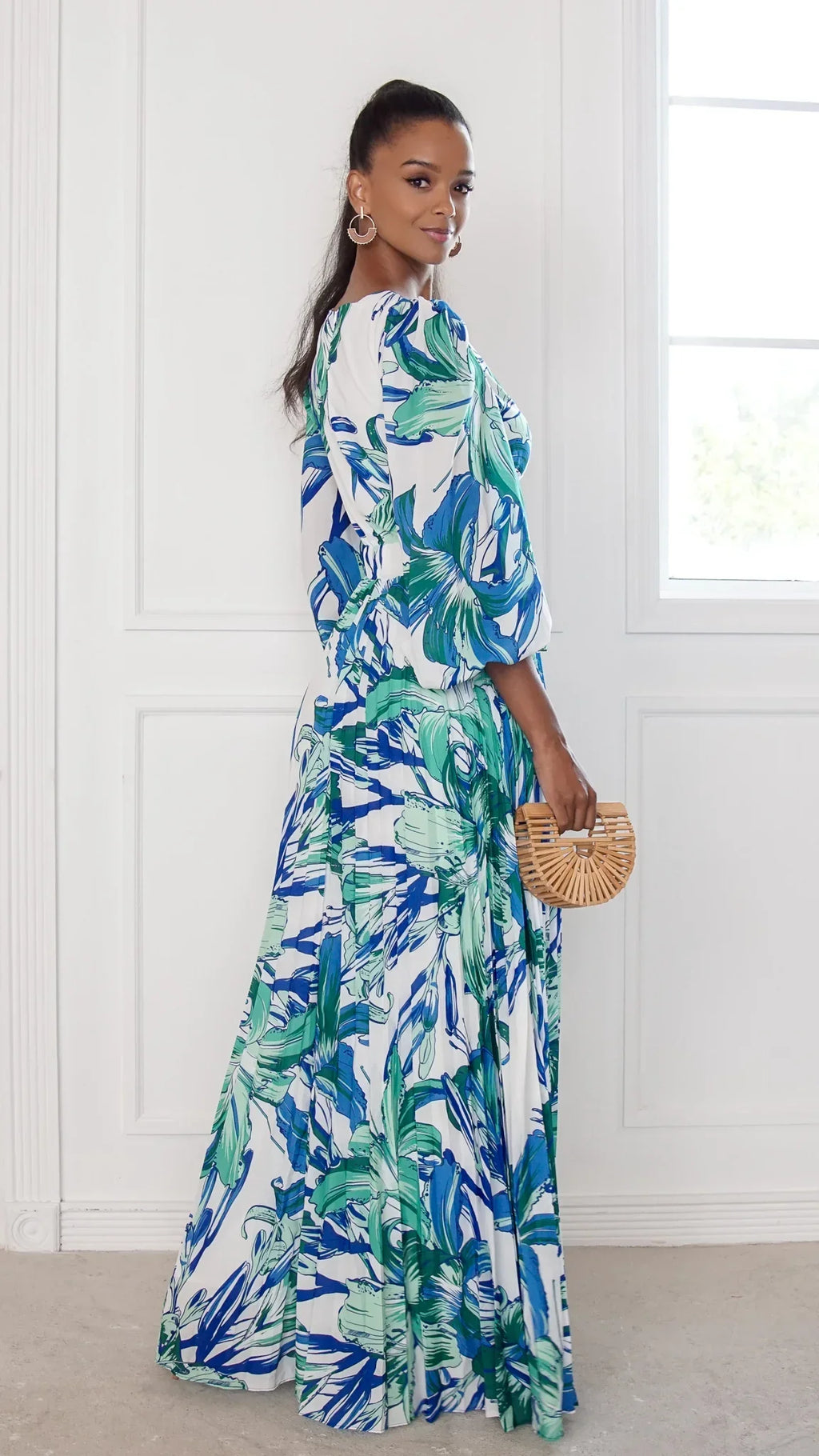 Densy Maxi Dress