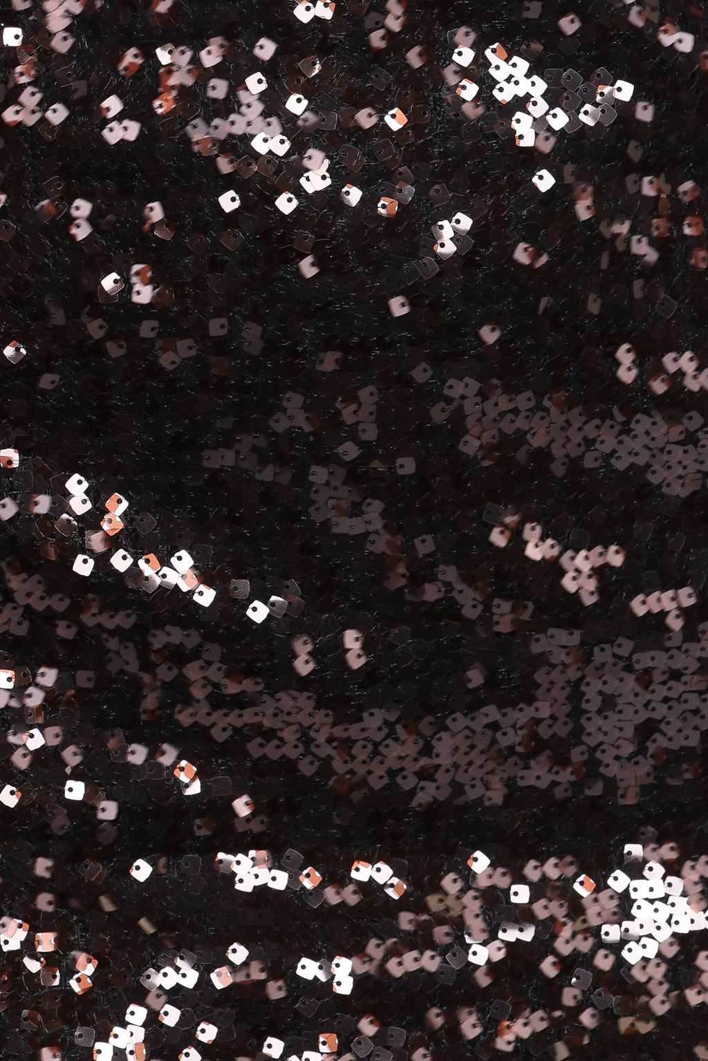 Mini-robe Awhina – Paillettes marron
