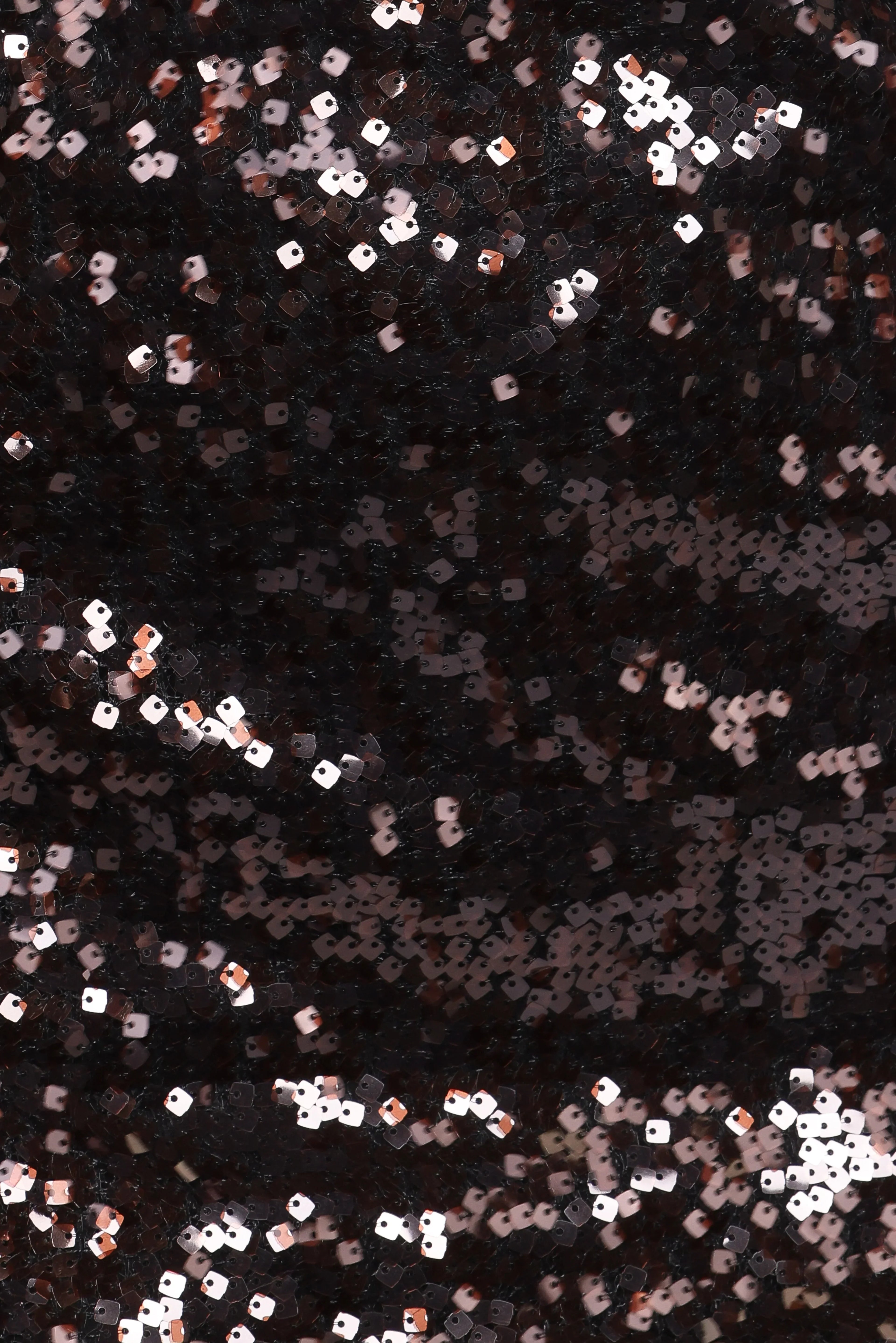 Mini-robe Awhina – Paillettes marron