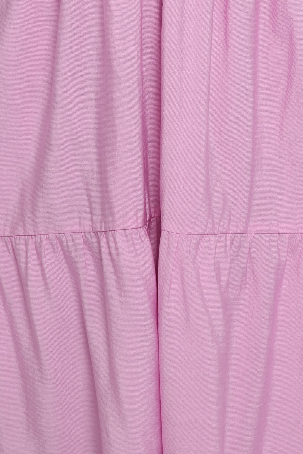 Robe longue asymétrique Vinny - Rose