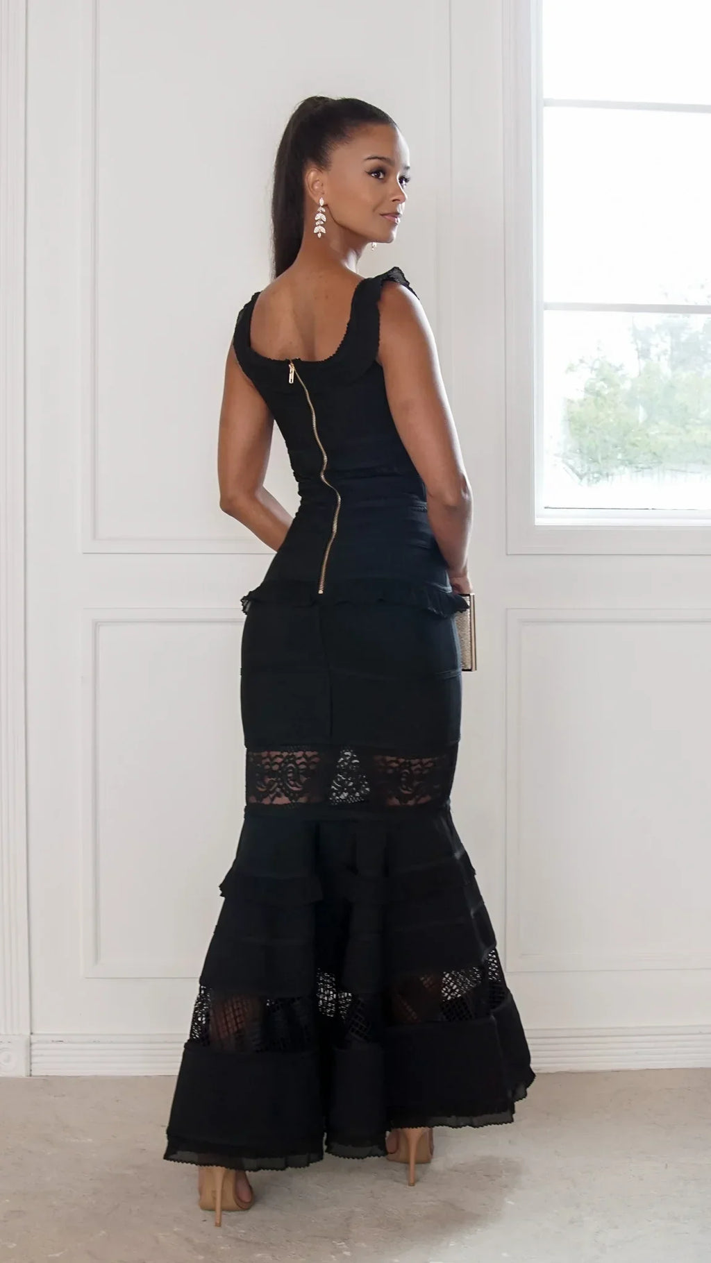 Robe longue Marcella