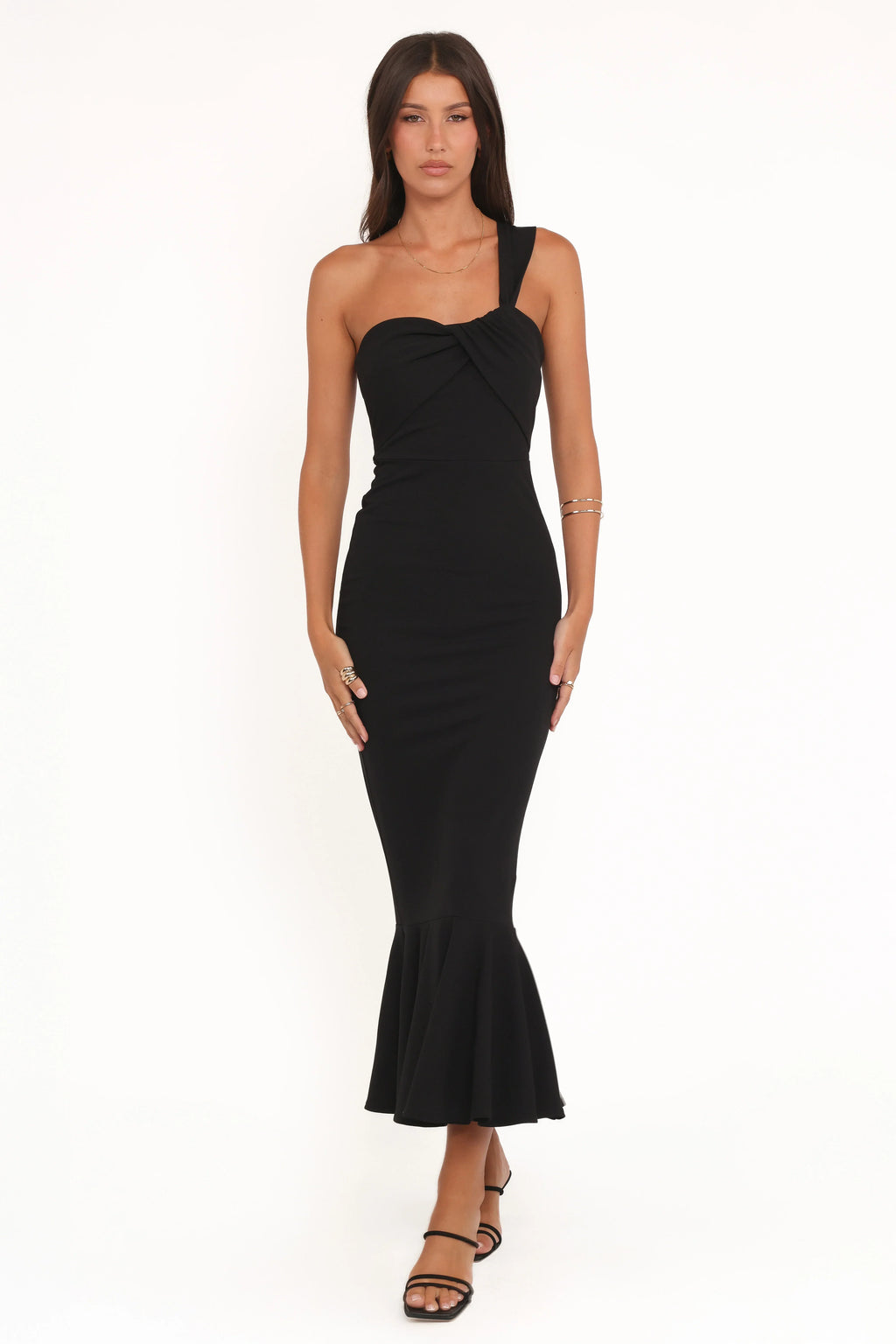Robe longue Sasha - Noire