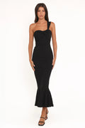 Robe longue Sasha - Noire