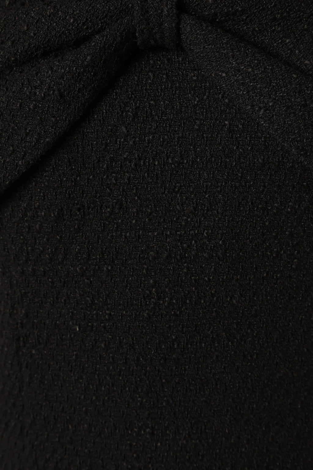 Adley Mini Dress - Black
