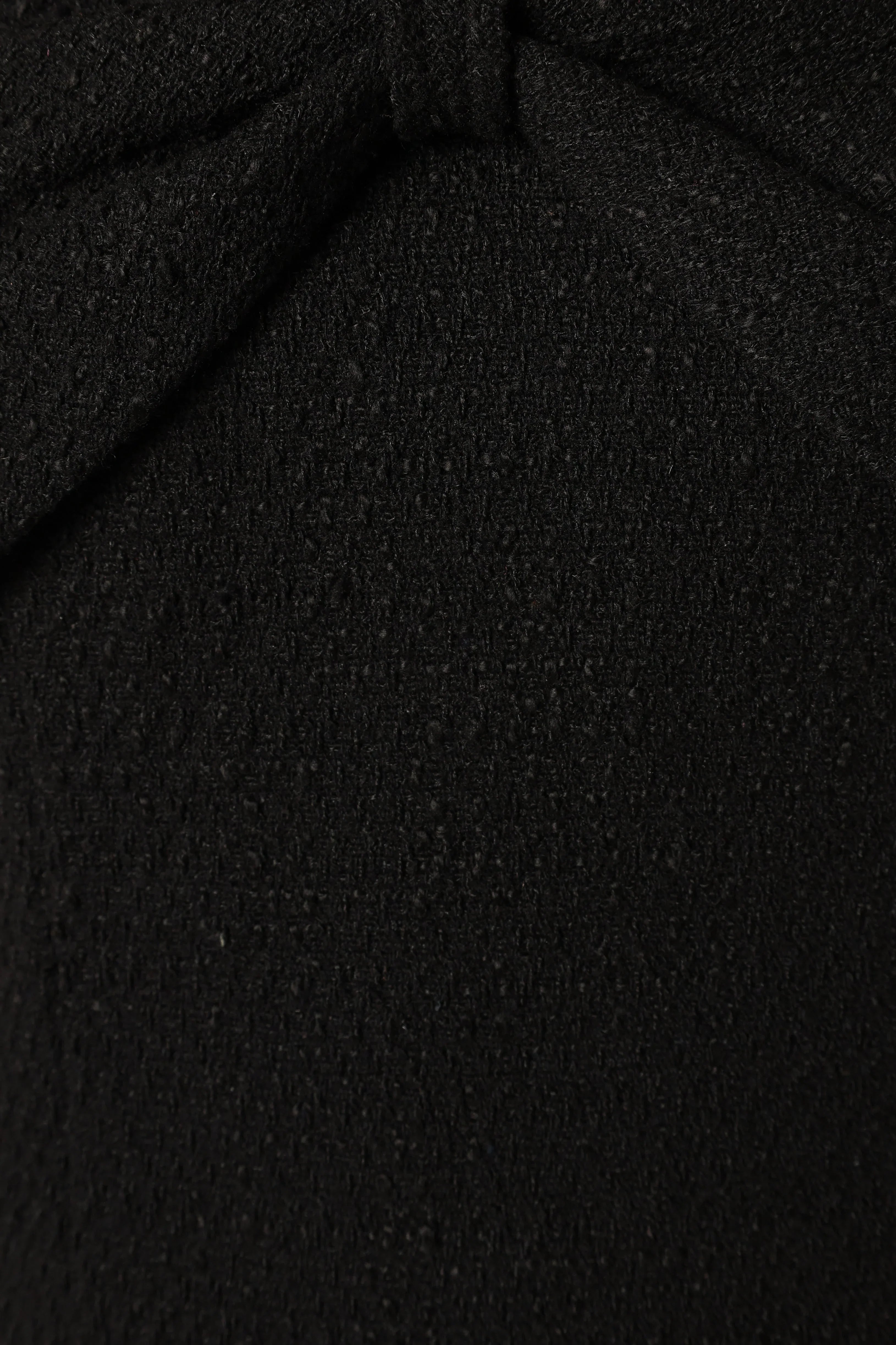 Adley Mini Dress - Black