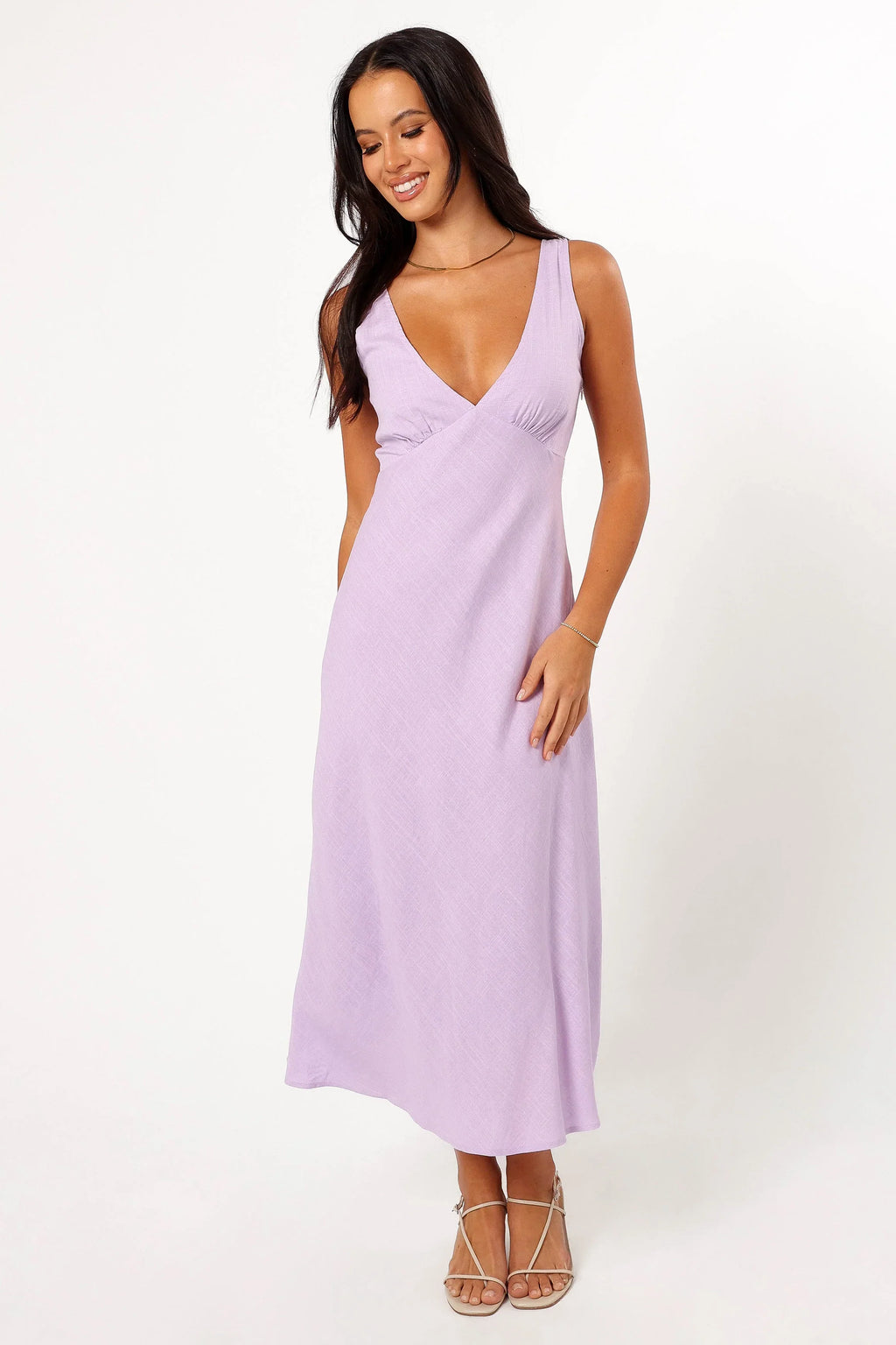 Robe midi Shyla - Lilas