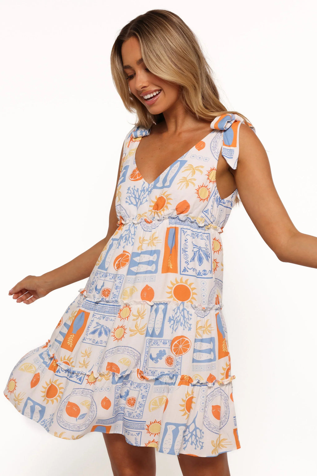 Mini-robe Melodie - Multi