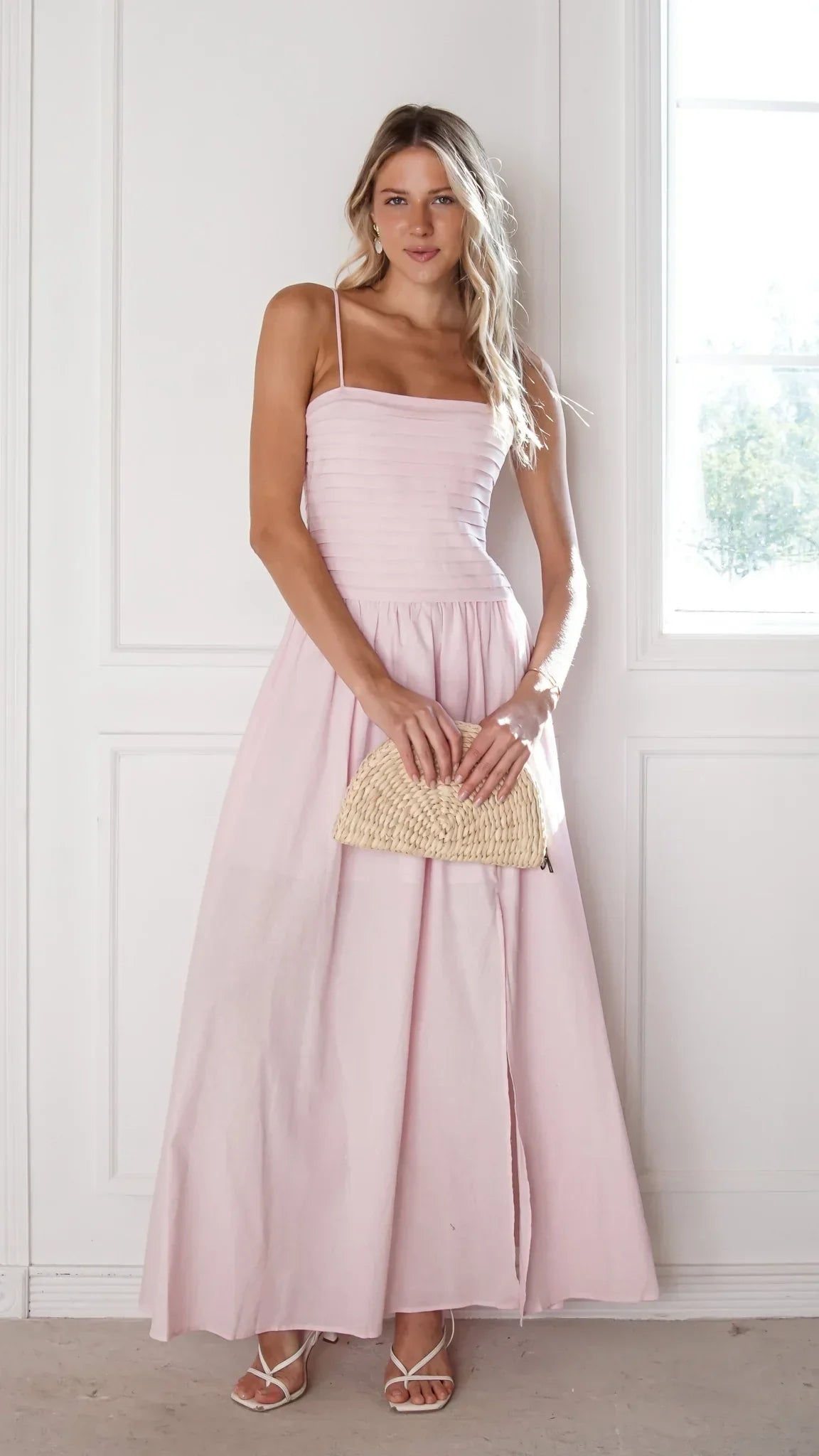 Robe longue Lunaria
