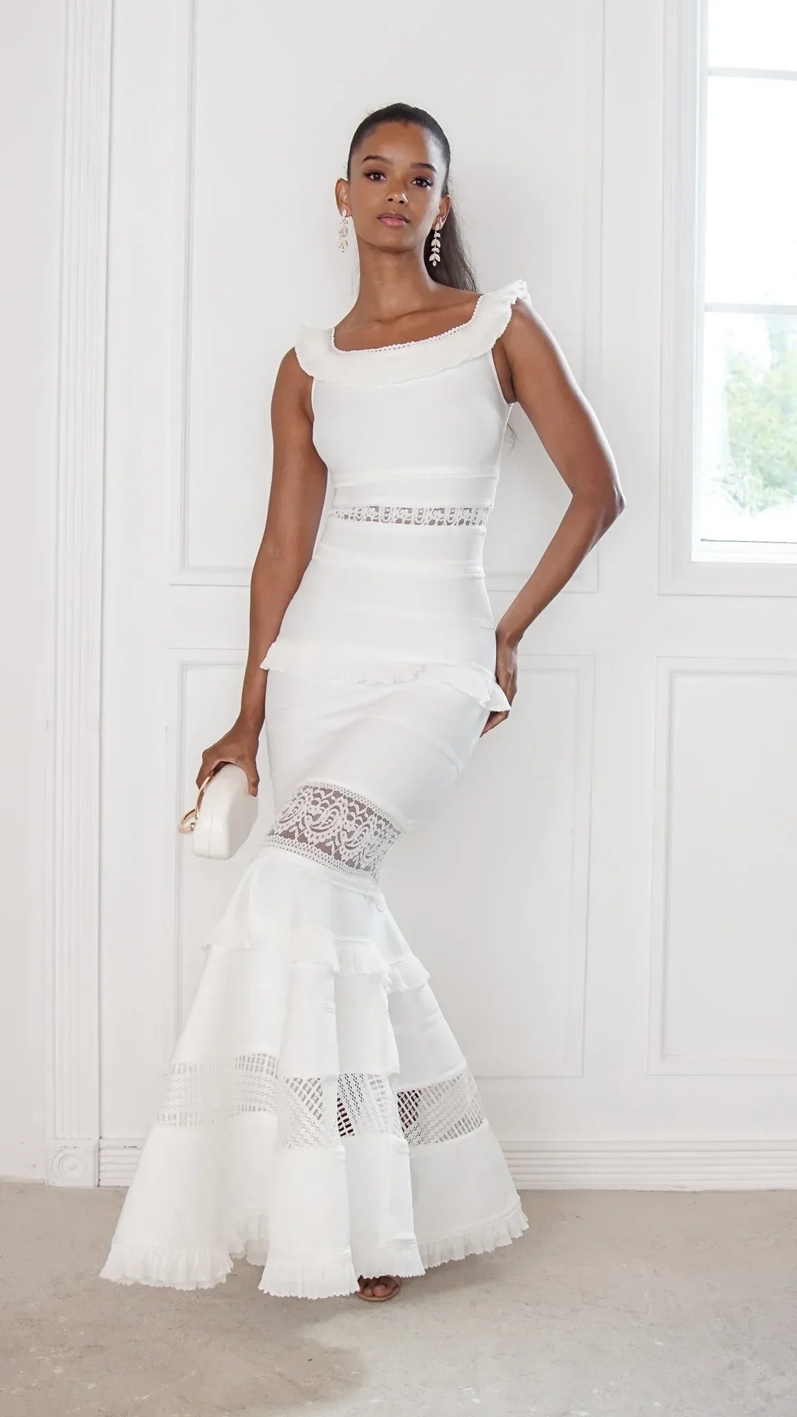 Robe longue Marcella