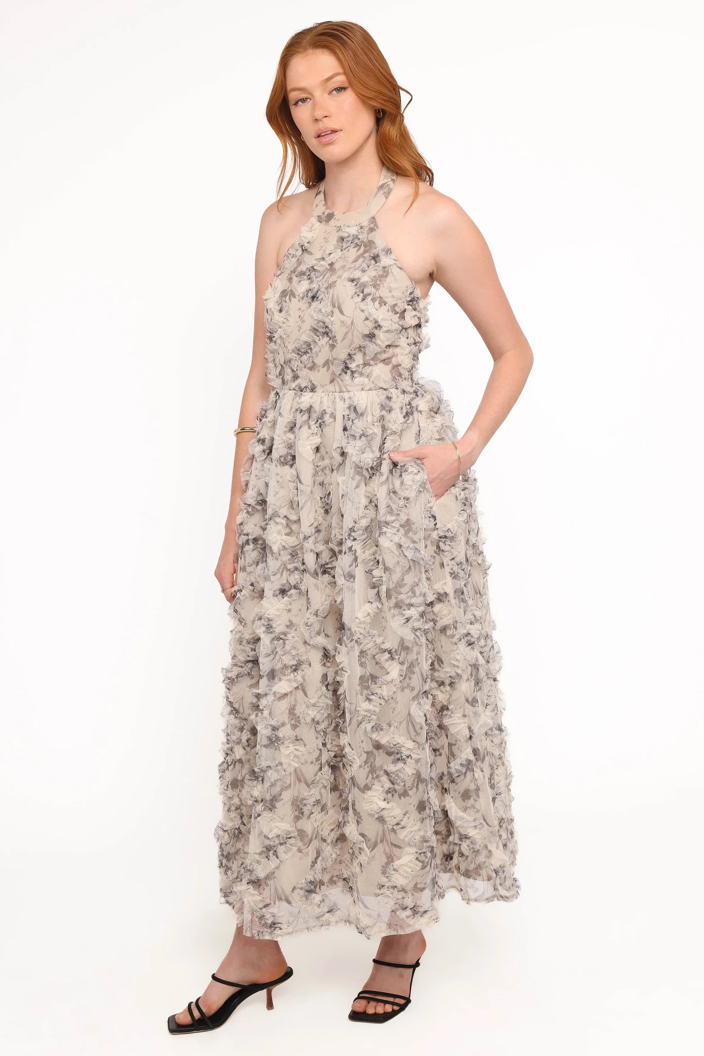 Robe midi Delora - Fleurie