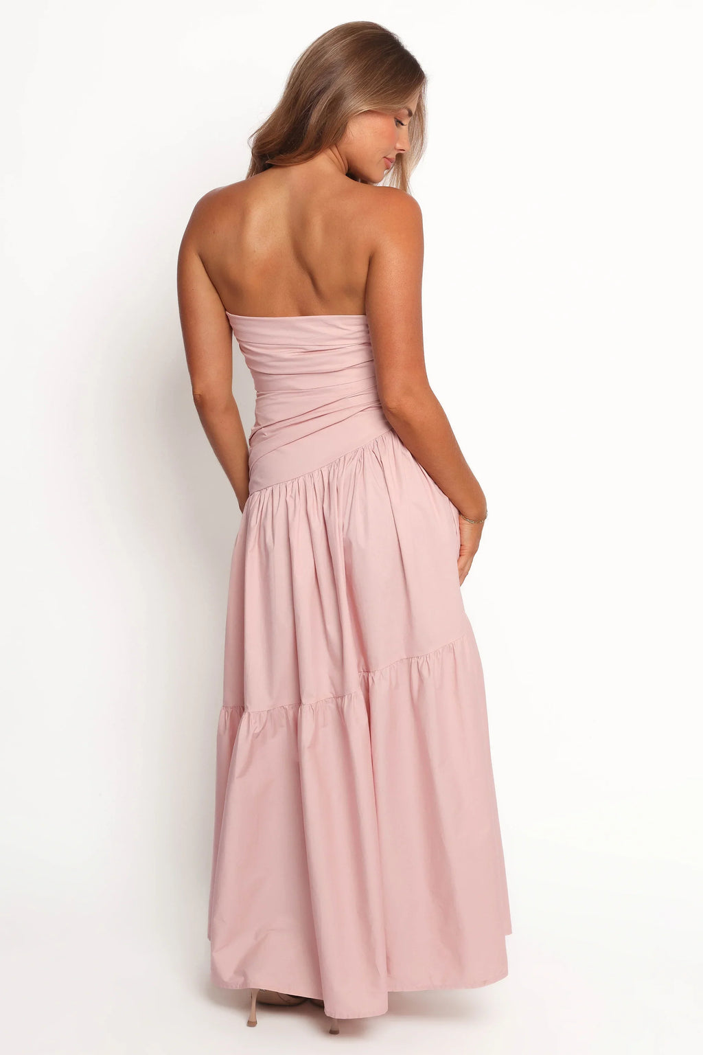 Robe longue bustier Blanche - Orchid