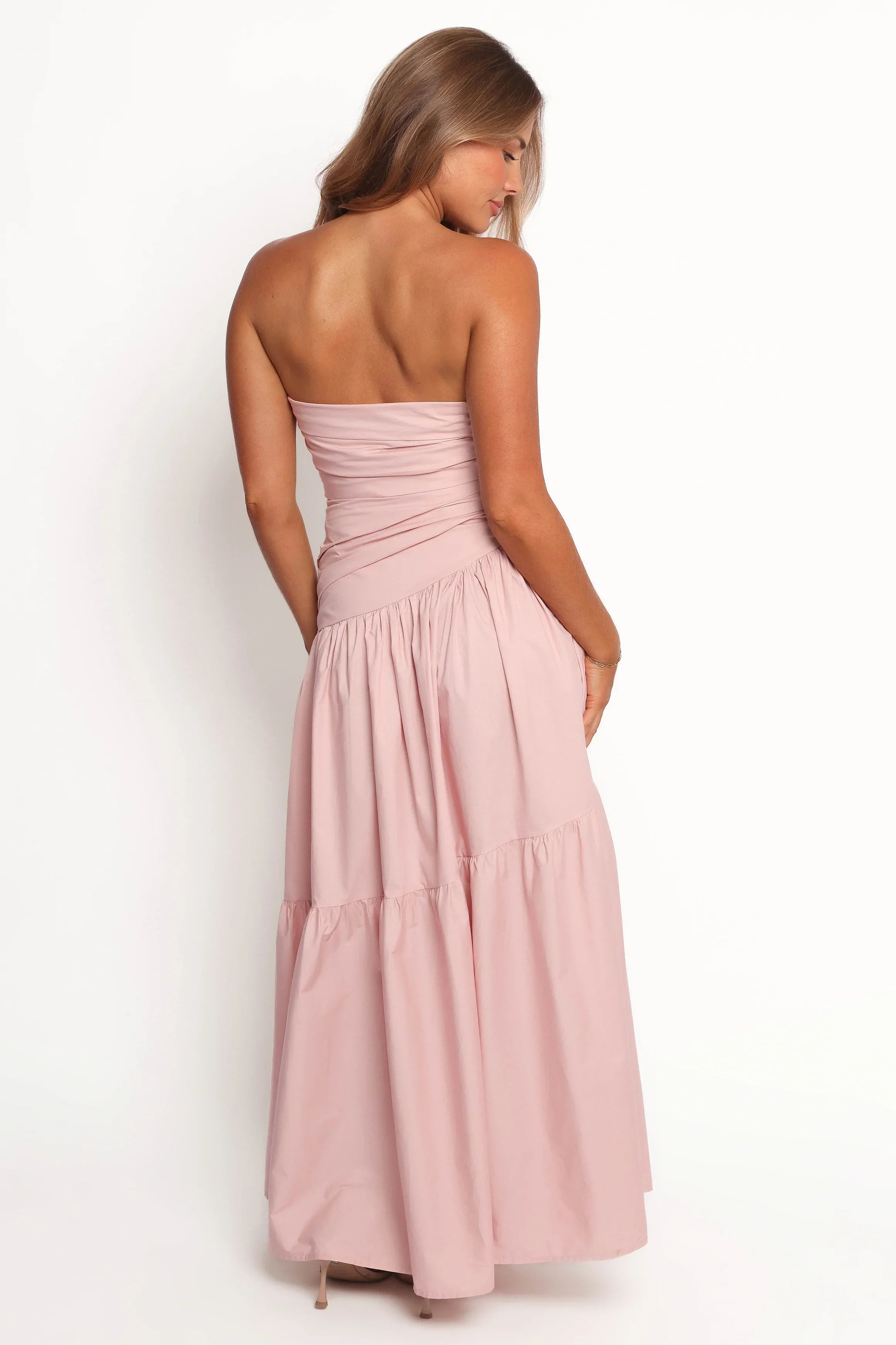 Robe longue bustier Blanche - Orchid