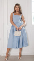 Robe midi Samantha