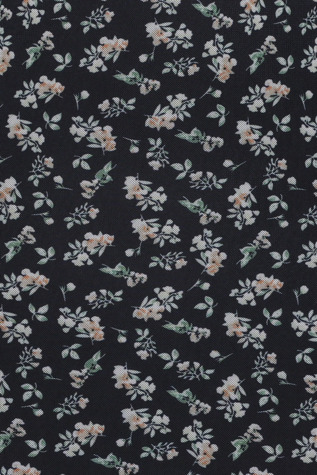 Brissa Maxi Dress - Black Floral