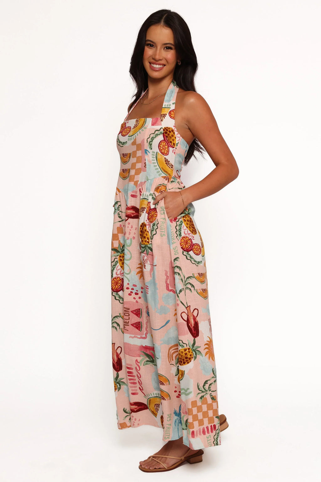 Robe Midi Kiera - Brume d'été