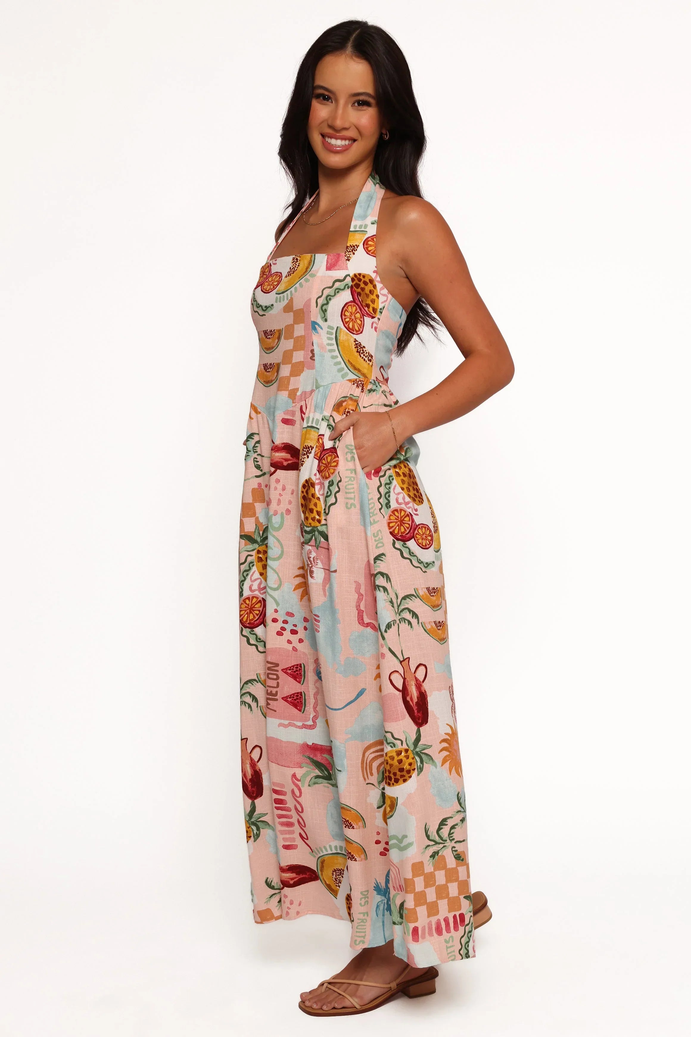 Robe Midi Kiera - Brume d'été