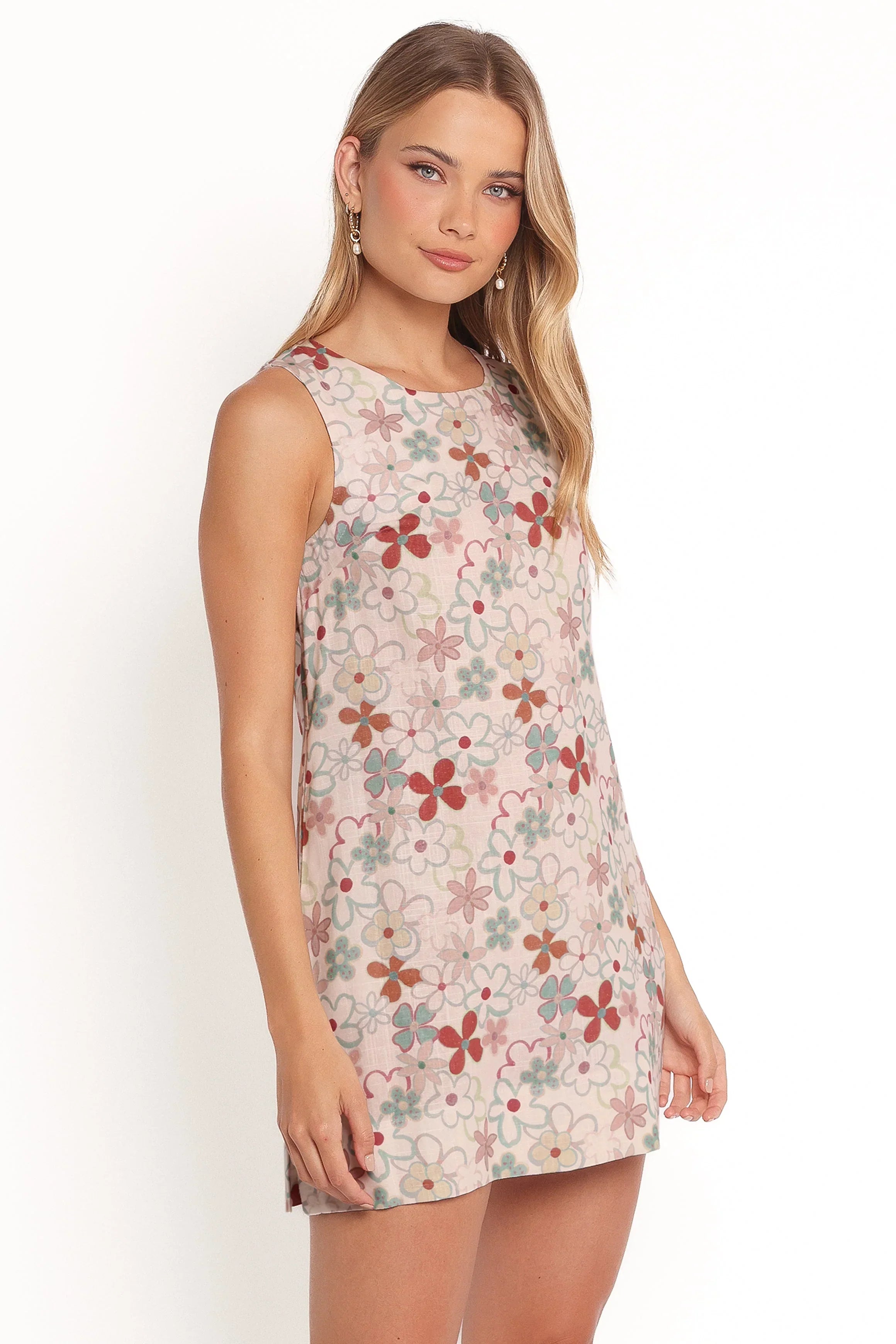 Zoe Mini Dress - Mirabelle Floral