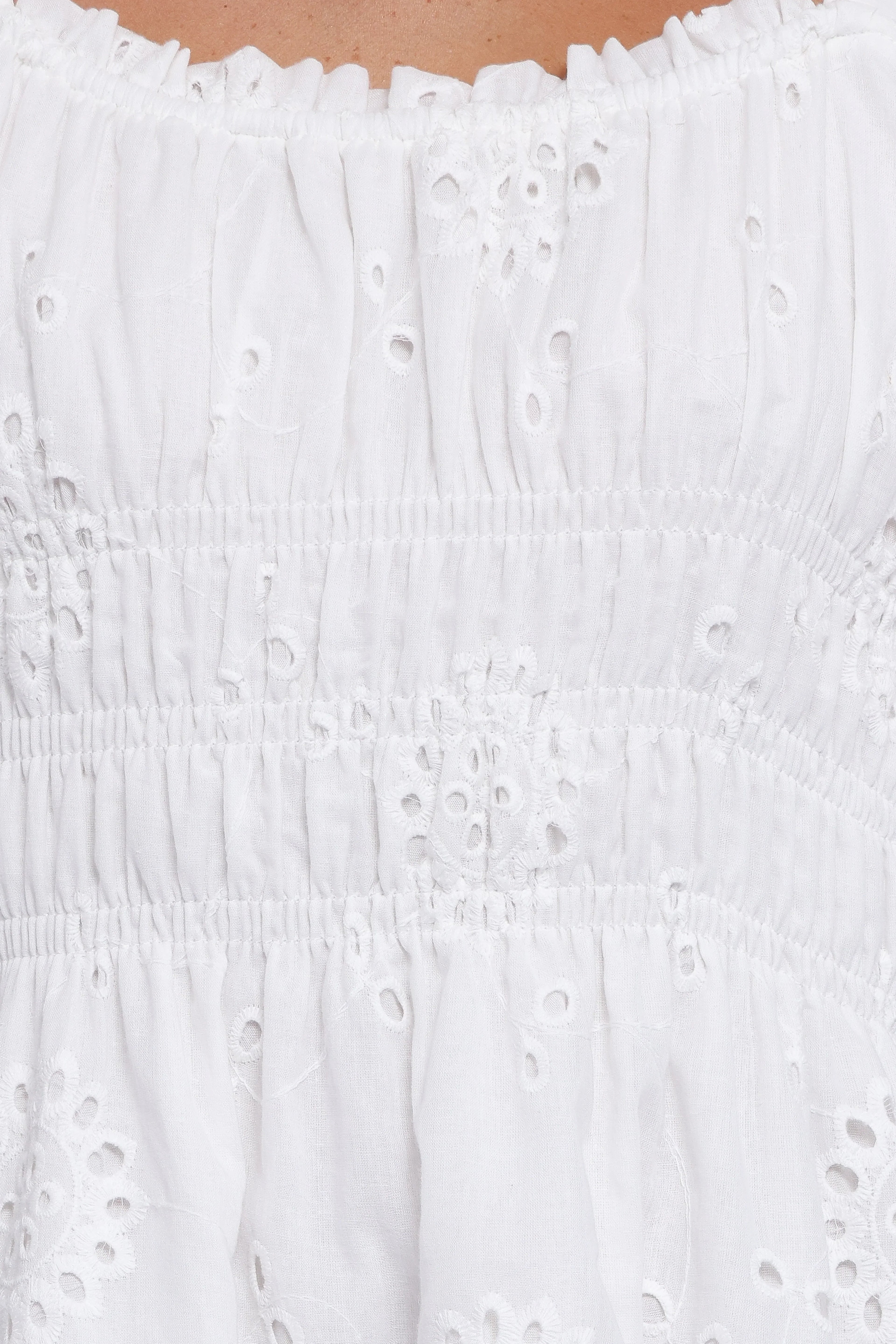 Tierney Mini Dress - White