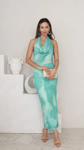 Robe midi Serina